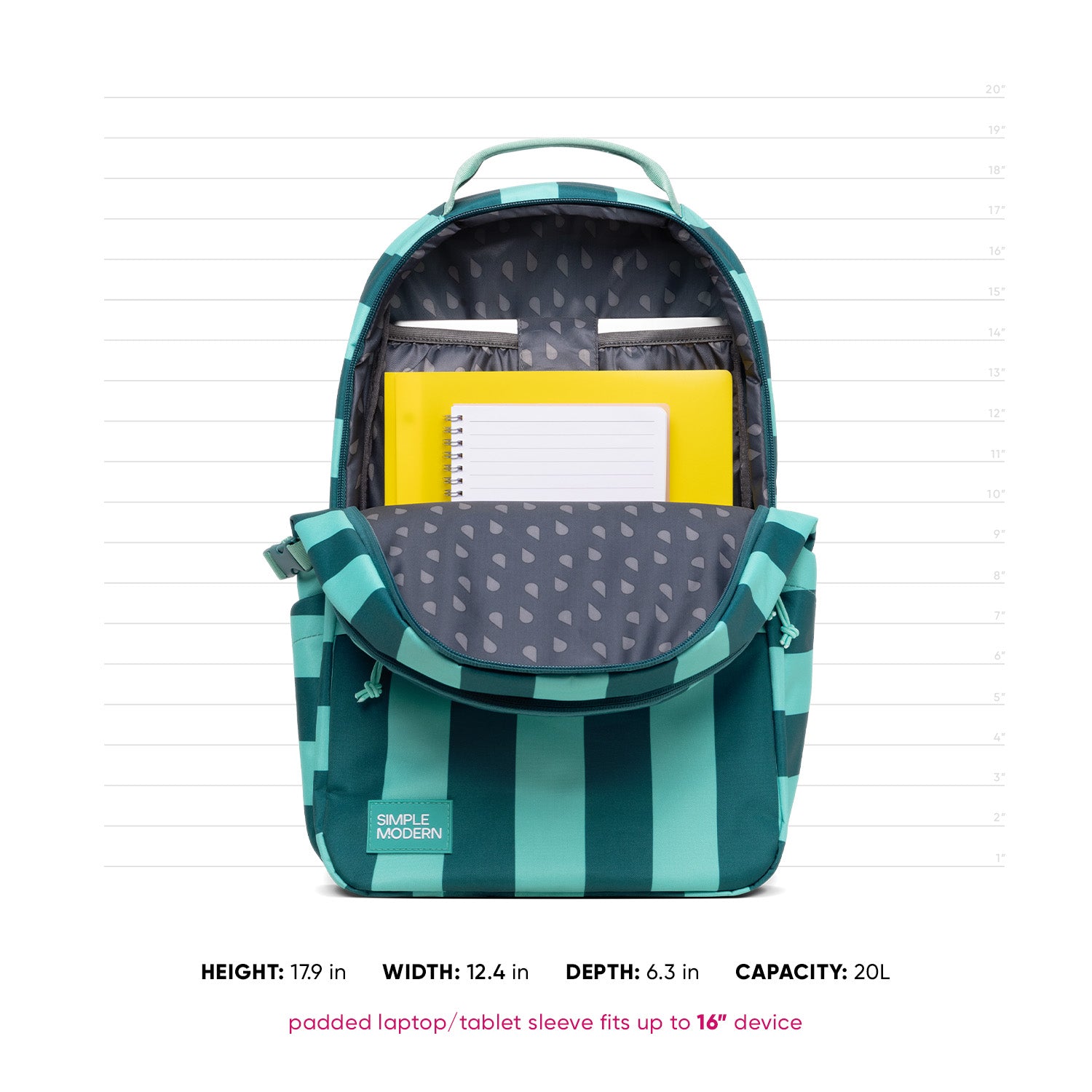 Ellis Backpack 20L - Image 3