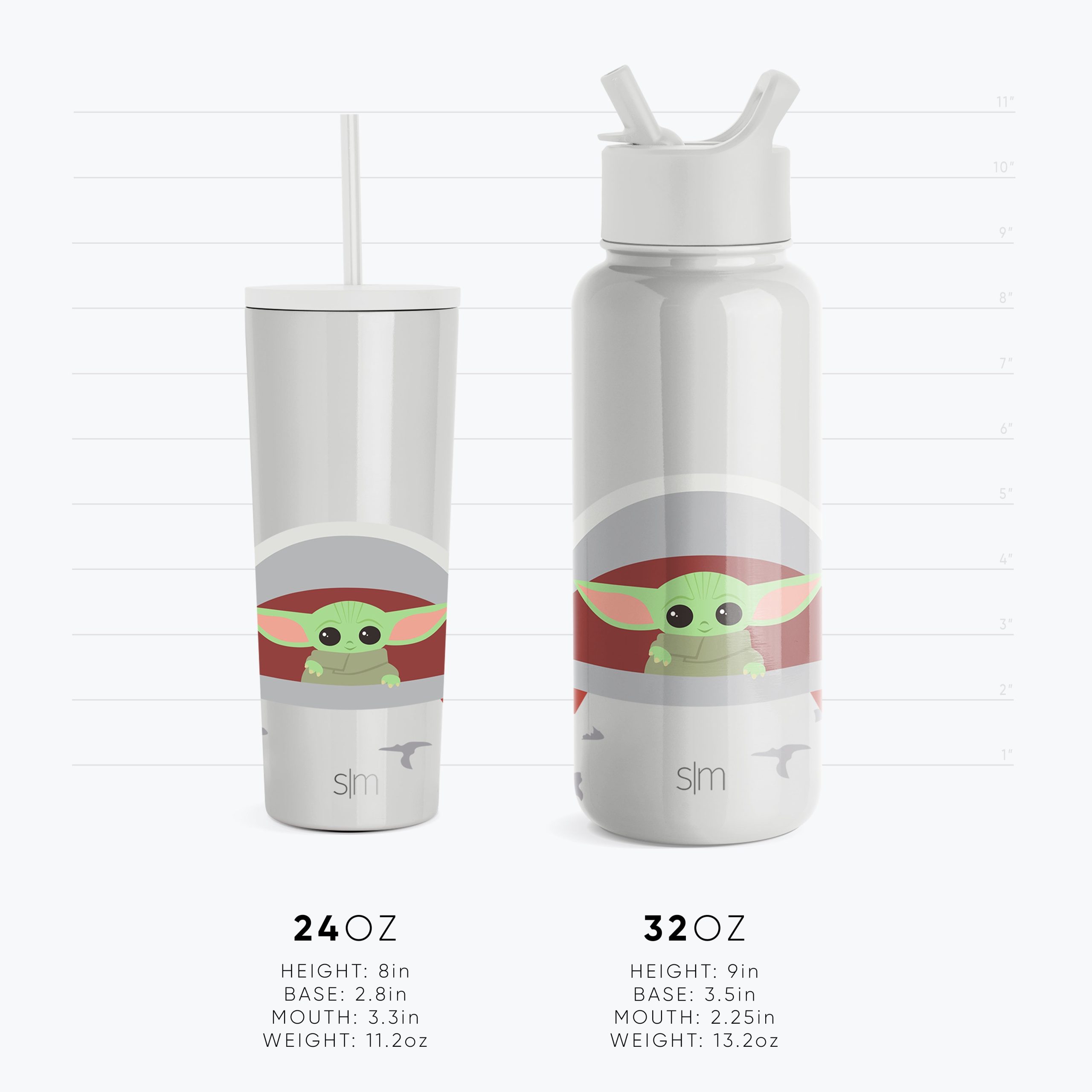 Star Wars Summit Water Bottle - Image 3