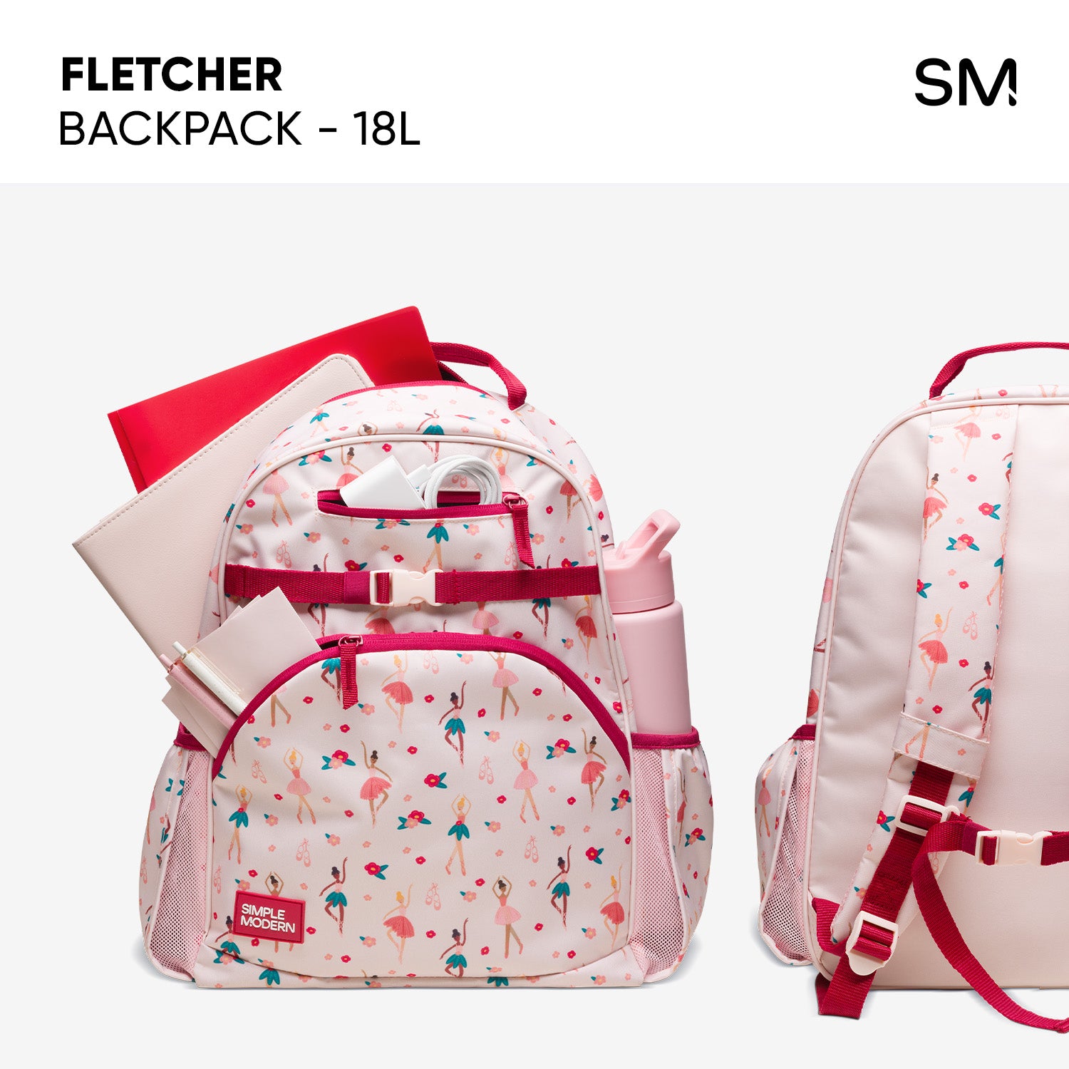 Fletcher Kids' Backpack - Large - Image 5