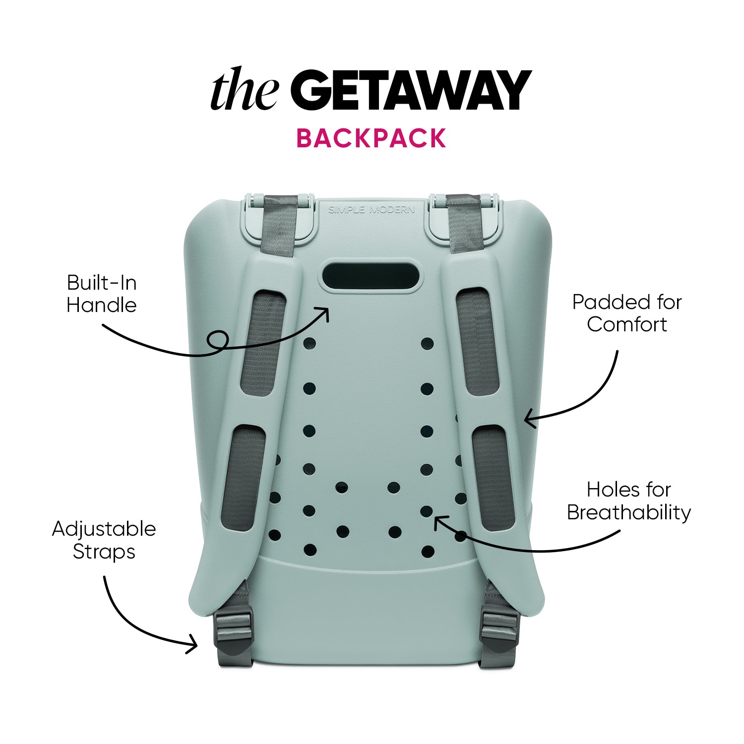 Large Getaway Backpack - Image 2