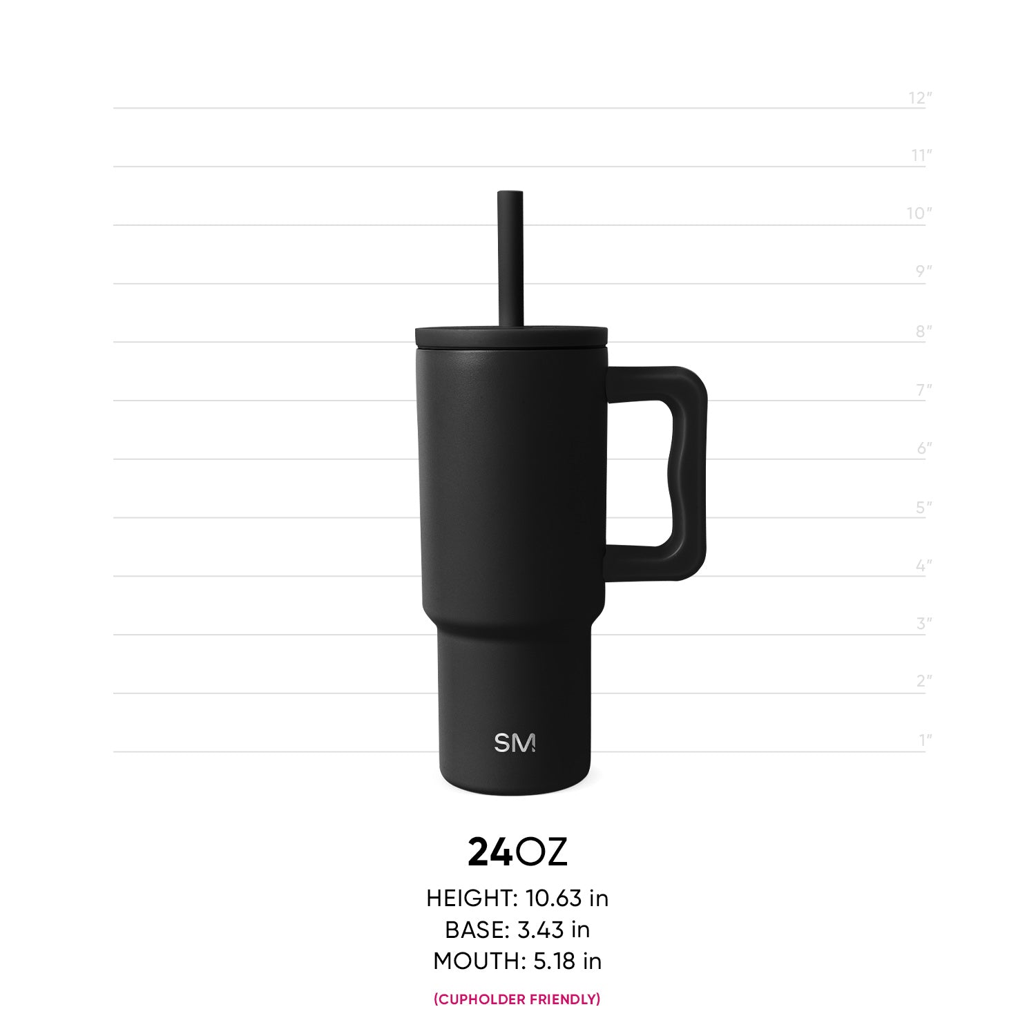 Trek Kids Tumbler with Silicone Straw Lid - Image 2