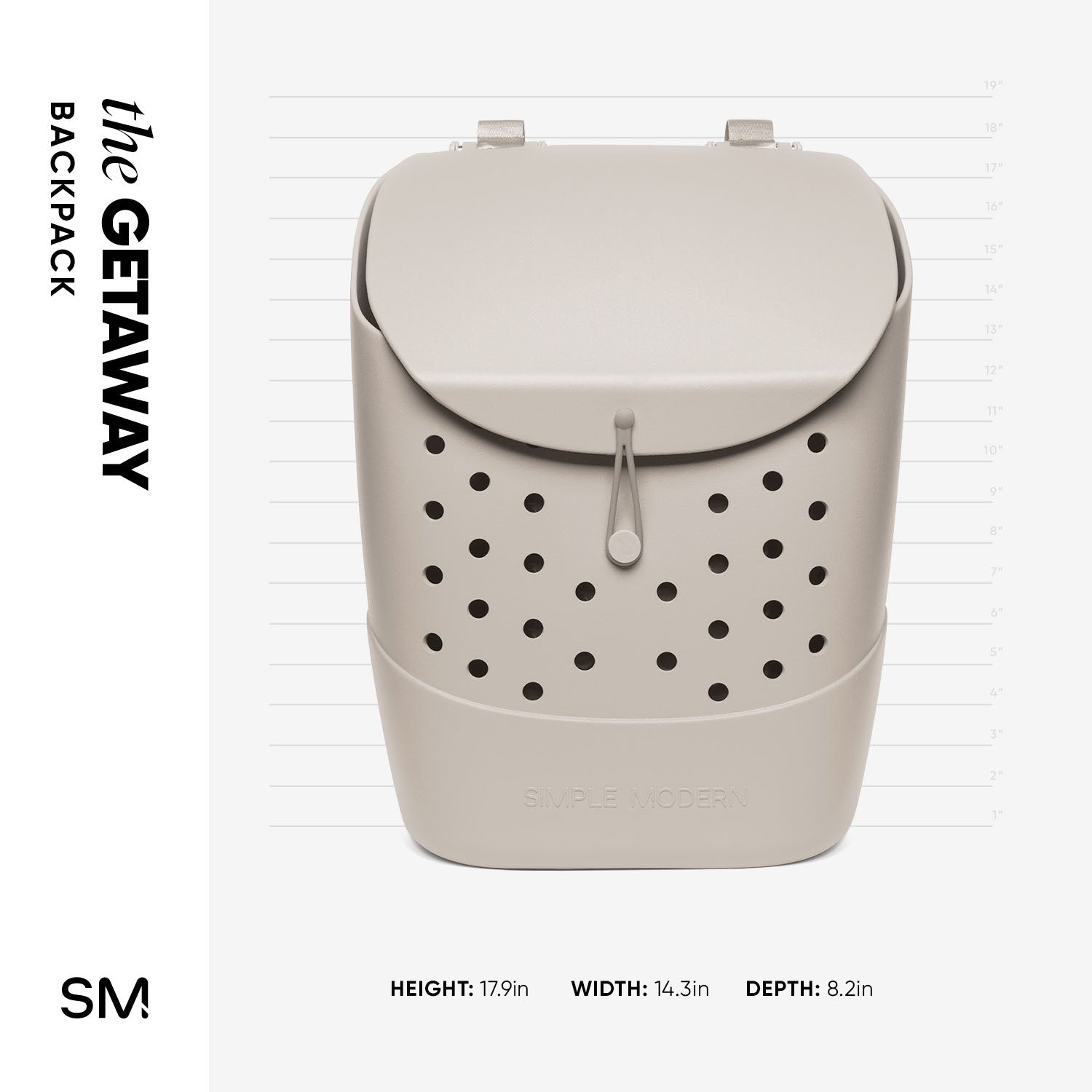 Large Getaway Backpack - Image 6