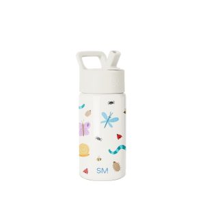 Summit Kids Water Bottle with Straw Lid